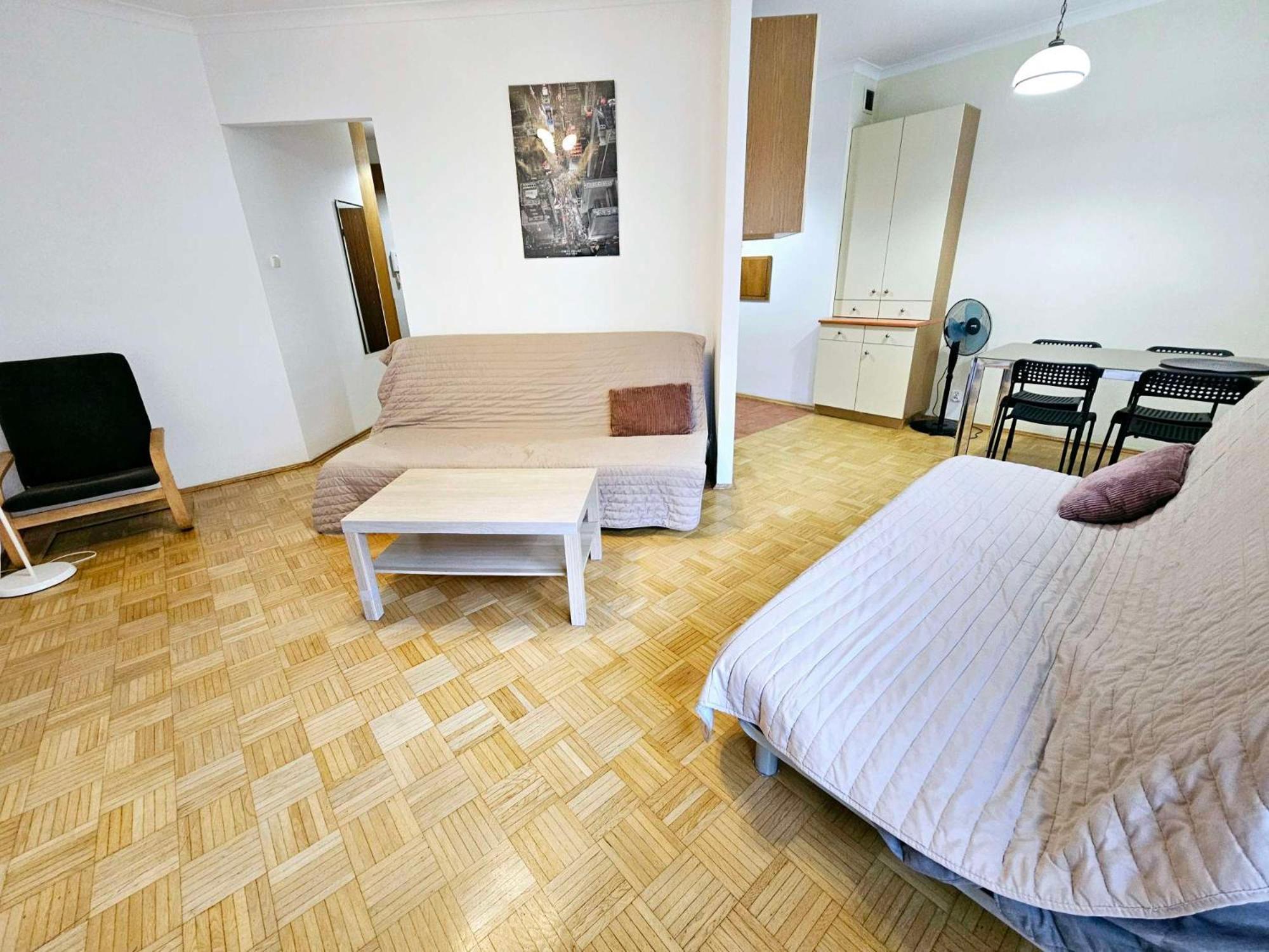 ורשה Green Kabaty Apartment 1 מראה חיצוני תמונה