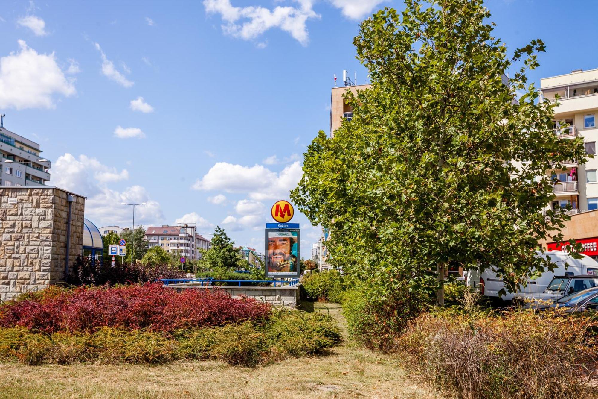 ורשה Green Kabaty Apartment 1 מראה חיצוני תמונה