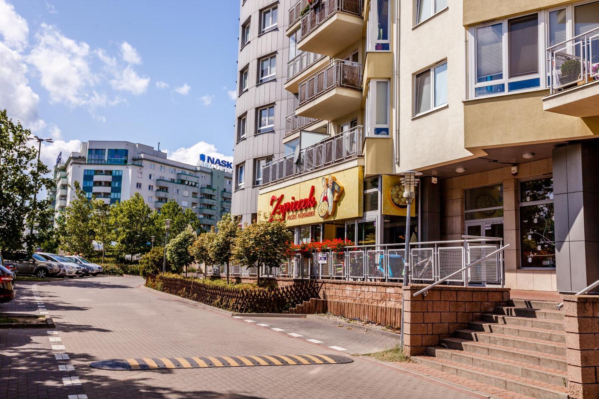 ורשה Green Kabaty Apartment 1 מראה חיצוני תמונה