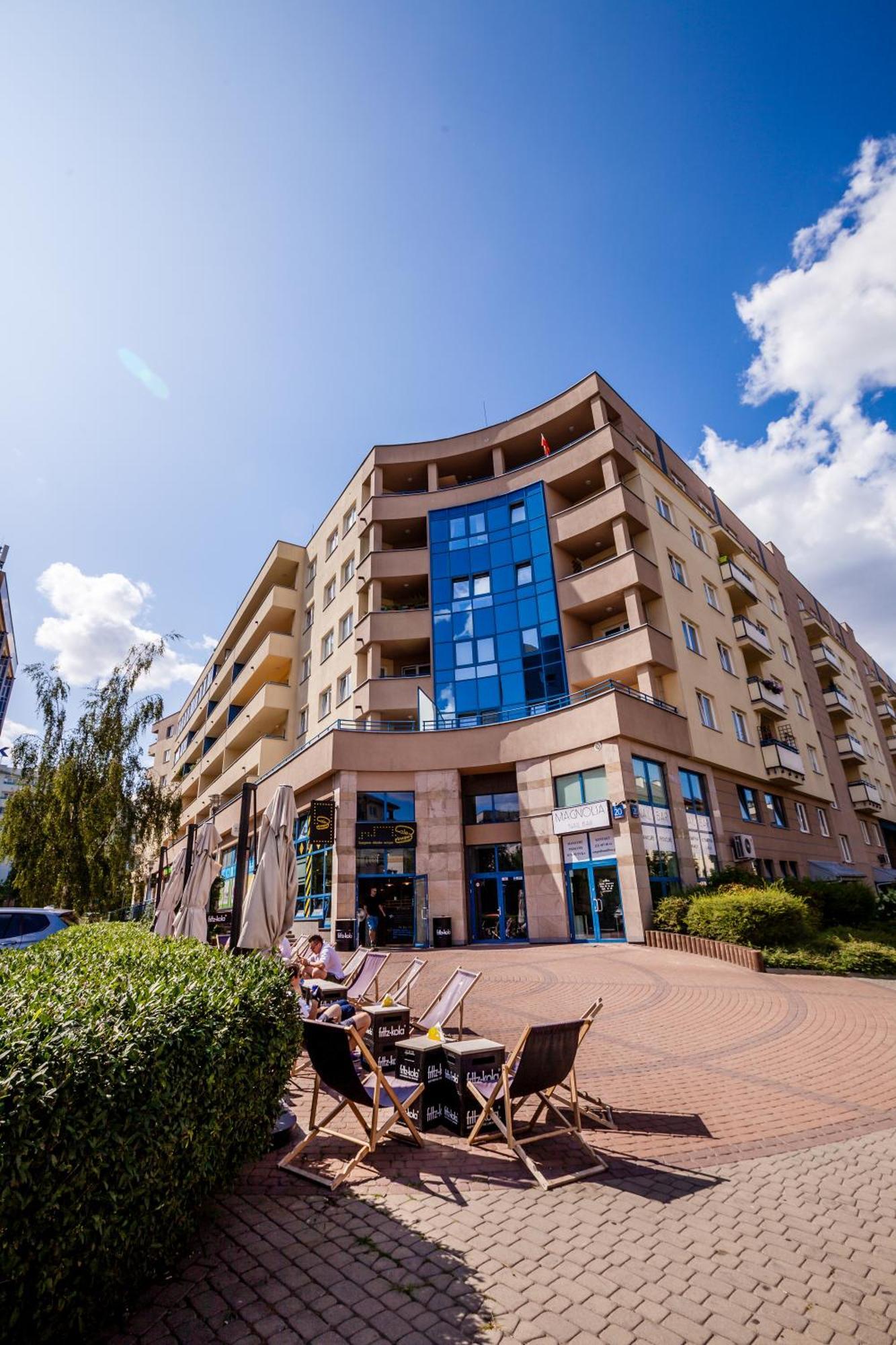 ורשה Green Kabaty Apartment 1 מראה חיצוני תמונה