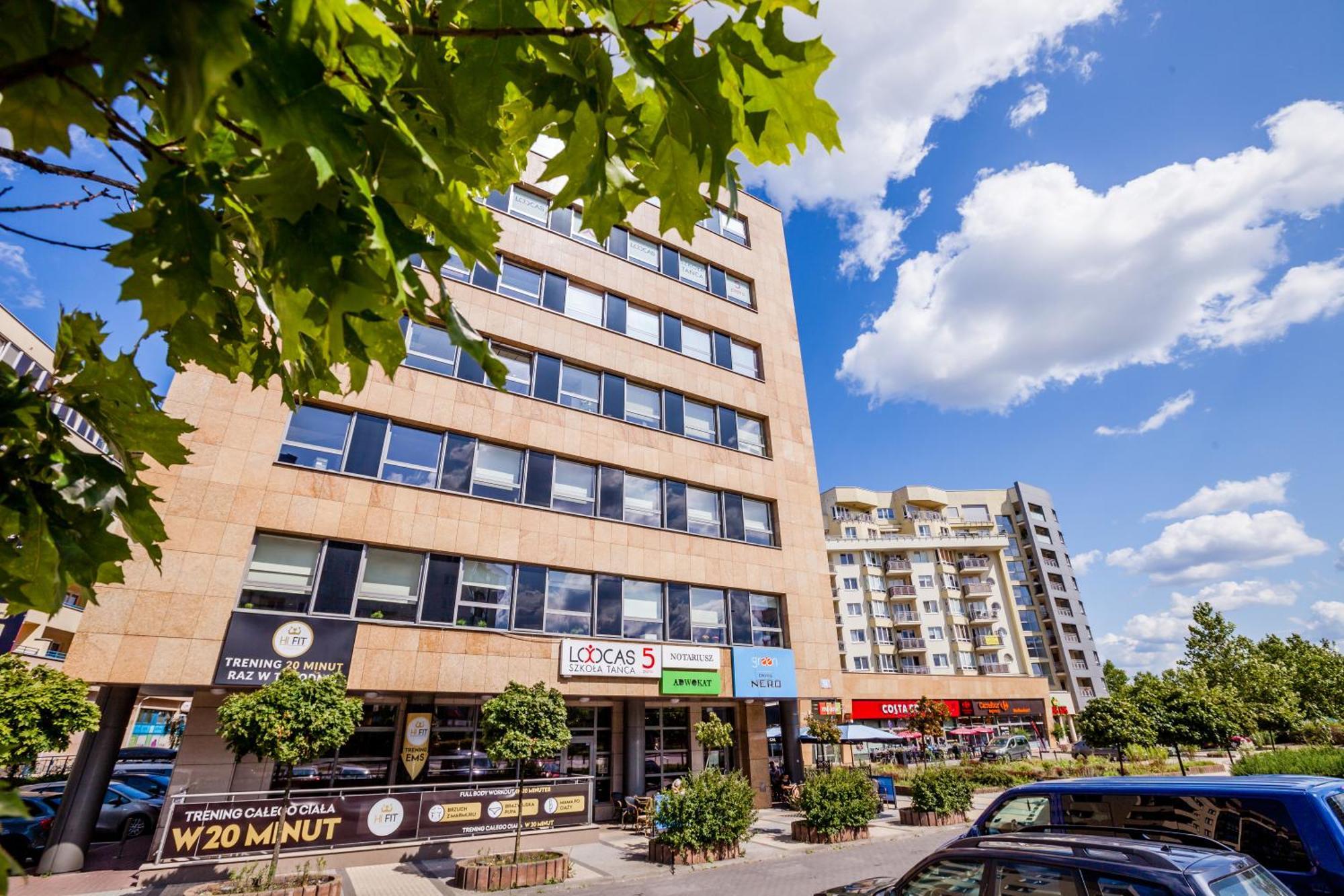 ורשה Green Kabaty Apartment 1 מראה חיצוני תמונה