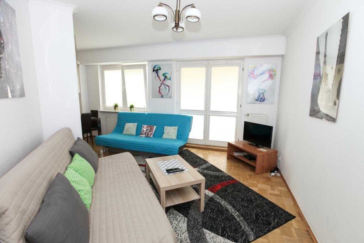 ורשה Green Kabaty Apartment 1 מראה חיצוני תמונה